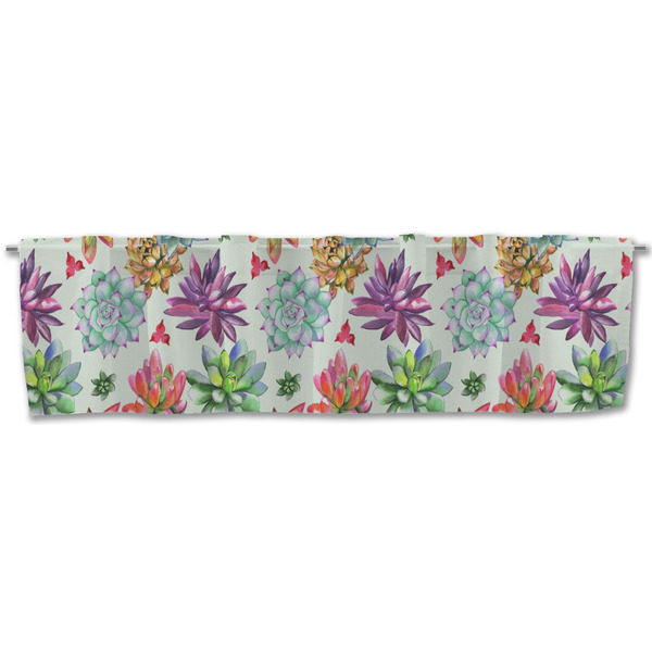Succulents Valance - Front