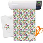 Succulents Heat Transfer Vinyl Sheet (12"x18")