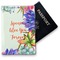 Succulents Vinyl Passport Holder (Personalized)