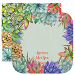Succulents Facecloth / Wash Cloth (Personalized)