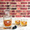 Succulents Whiskey Decanters - 26oz Square - LIFESTYLE