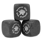 Succulents Whiskey Stone Set - Set of 3 (Personalized)