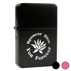 Succulents Windproof Lighter (Personalized)