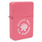 Succulents Windproof Lighters - Pink - Front/Main