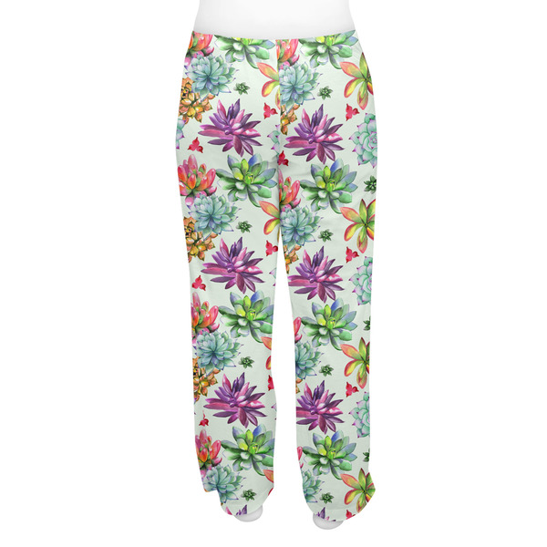 Succulents Women's Pj on model - Back
