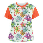 Succulents Women's Crew T-Shirt - Medium