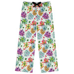 Succulents Womens Pajama Pants - XL