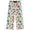 Succulents Womens Pajama Pants