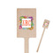 Succulents Rectangle Wooden Stir Sticks (Personalized)