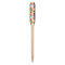 Succulents Wooden Food Pick - Paddle - Single Pick