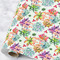 Succulents Wrapping Paper Roll - Large - Main