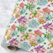 Succulents Wrapping Paper Roll - Matte - Large - Main