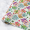 Succulents Wrapping Paper Roll - Matte - Medium - Main