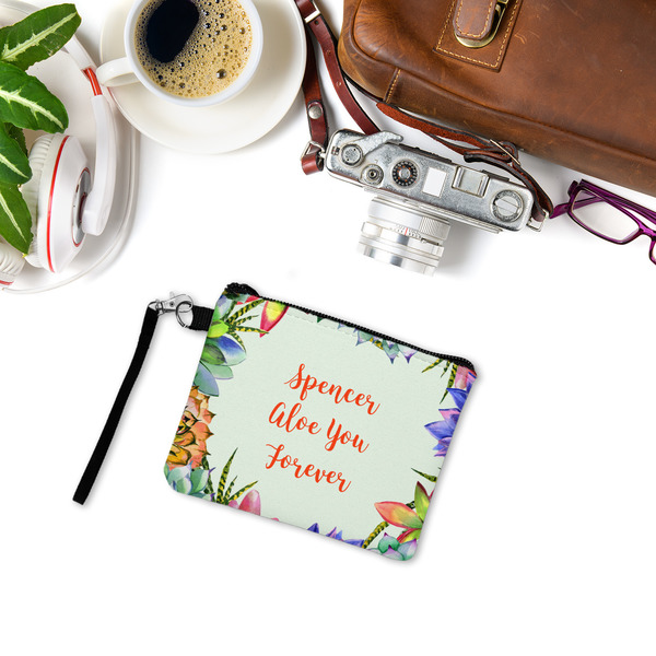 Succulents Wristlet ID Cases - LIFESTYLE