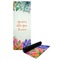 Succulents Yoga Mat with Black Rubber Back Full Print View