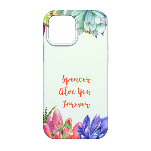 Succulents iPhone 13 Pro Tough Case - Back