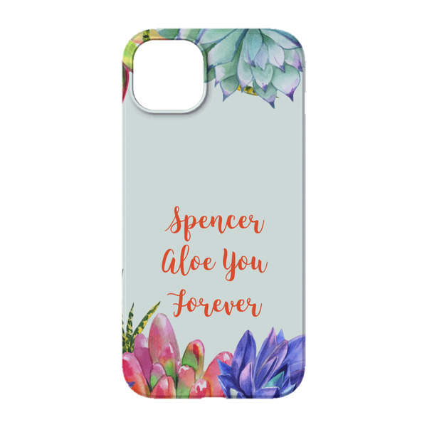 Succulents iPhone 14 Pro Case - Back