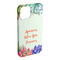 Succulents iPhone 15 Plus Case - Angle