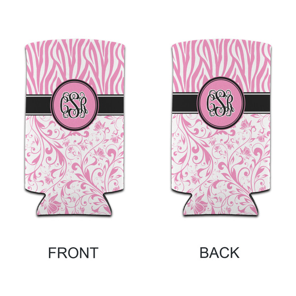 Zebra & Floral 12oz Tall Can Sleeve - APPROVAL