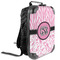 Zebra & Floral 13" Hard Shell Backpacks - ANGLE VIEW