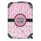 Zebra & Floral 13" Hard Shell Backpacks - FRONT