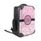 Zebra & Floral 15" Backpack - ANGLE VIEW