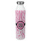 Zebra & Floral 20oz Water Bottles - Full Print - Front/Main