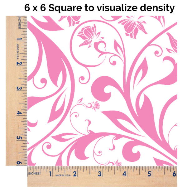 Zebra & Floral 6x6 Swatch of Fabric