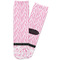 Zebra & Floral Adult Crew Socks