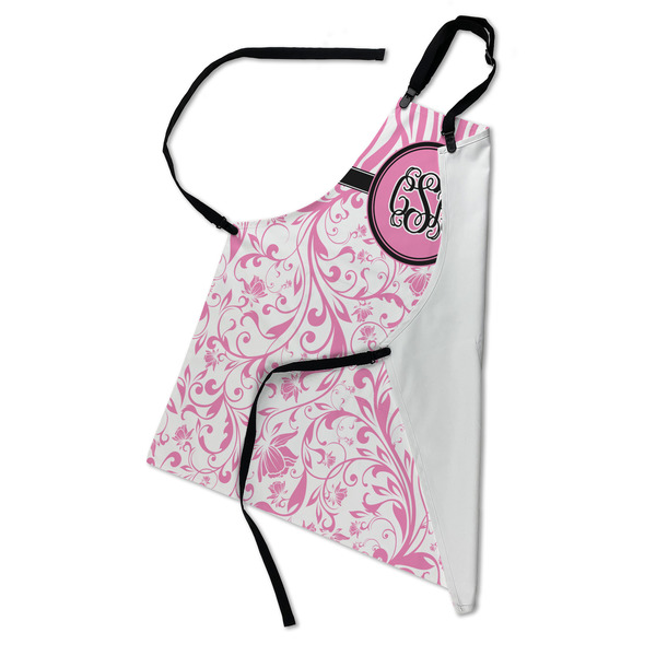 Zebra & Floral Apron - Folded