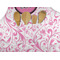 Zebra & Floral Apron - Pocket Detail with Props