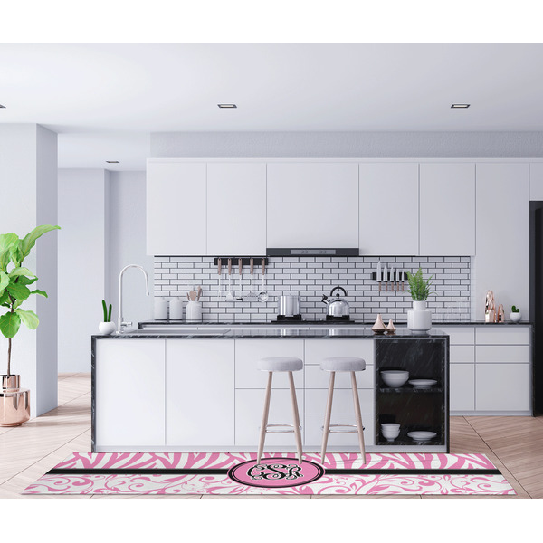 Zebra & Floral Area Rug Sizes