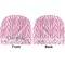 Zebra & Floral Baby Hat Beanie - Approval