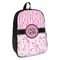 Zebra & Floral Kids Backpack (Personalized)