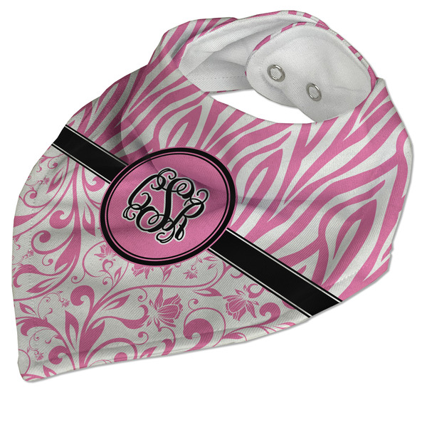 Zebra & Floral Bandana Closed