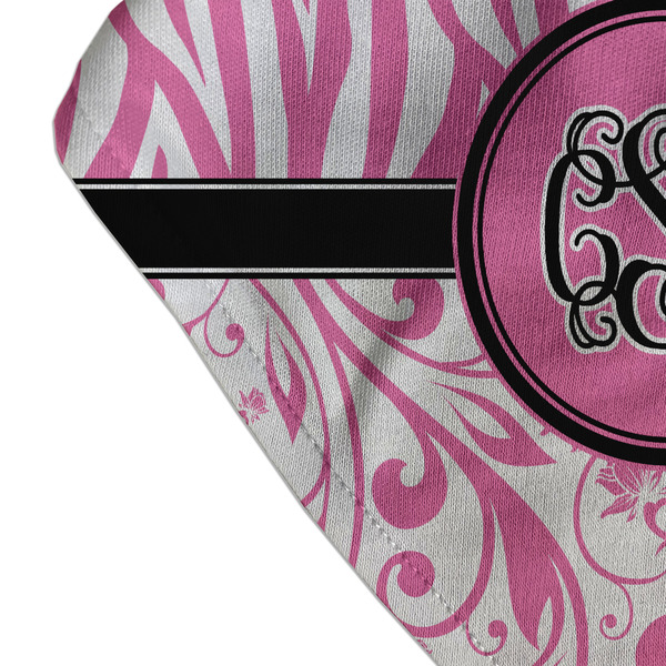 Zebra & Floral Bandana Detail