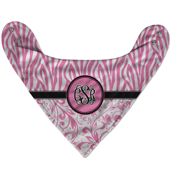 Zebra & Floral Bandana Flat Approval