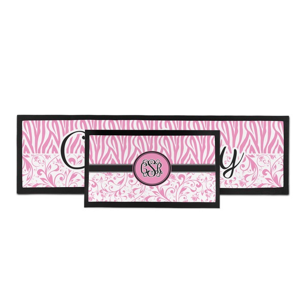 Zebra & Floral Bar Mat - Parent Main