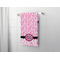 Zebra & Floral Bath Towel - LIFESTYLE