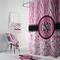 Zebra & Floral Bath Towel Sets - 3-piece - In Context