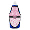 Zebra & Floral Bottle Apron - Soap - FRONT