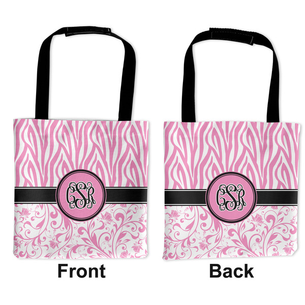 Zebra & Floral Car Bag - Apvl