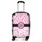 Zebra & Floral Suitcase - 20" Carry On (Personalized)