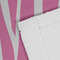 Zebra & Floral Close up of Fabric