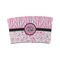 Zebra & Floral Coffee Cup Sleeve - FRONT