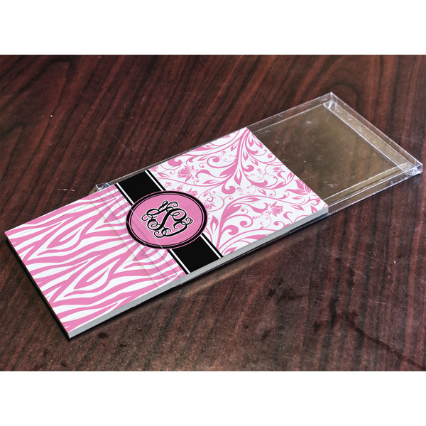 Zebra & Floral Colored Pencils - In Package