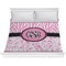 Zebra & Floral Comforter (King)
