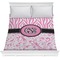 Zebra & Floral Comforter (Queen)