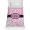 Zebra & Floral Comforter - Twin XL (Personalized)