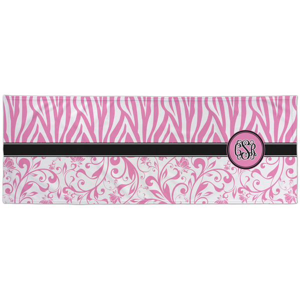 Zebra & Floral Cooling Towel- Approval